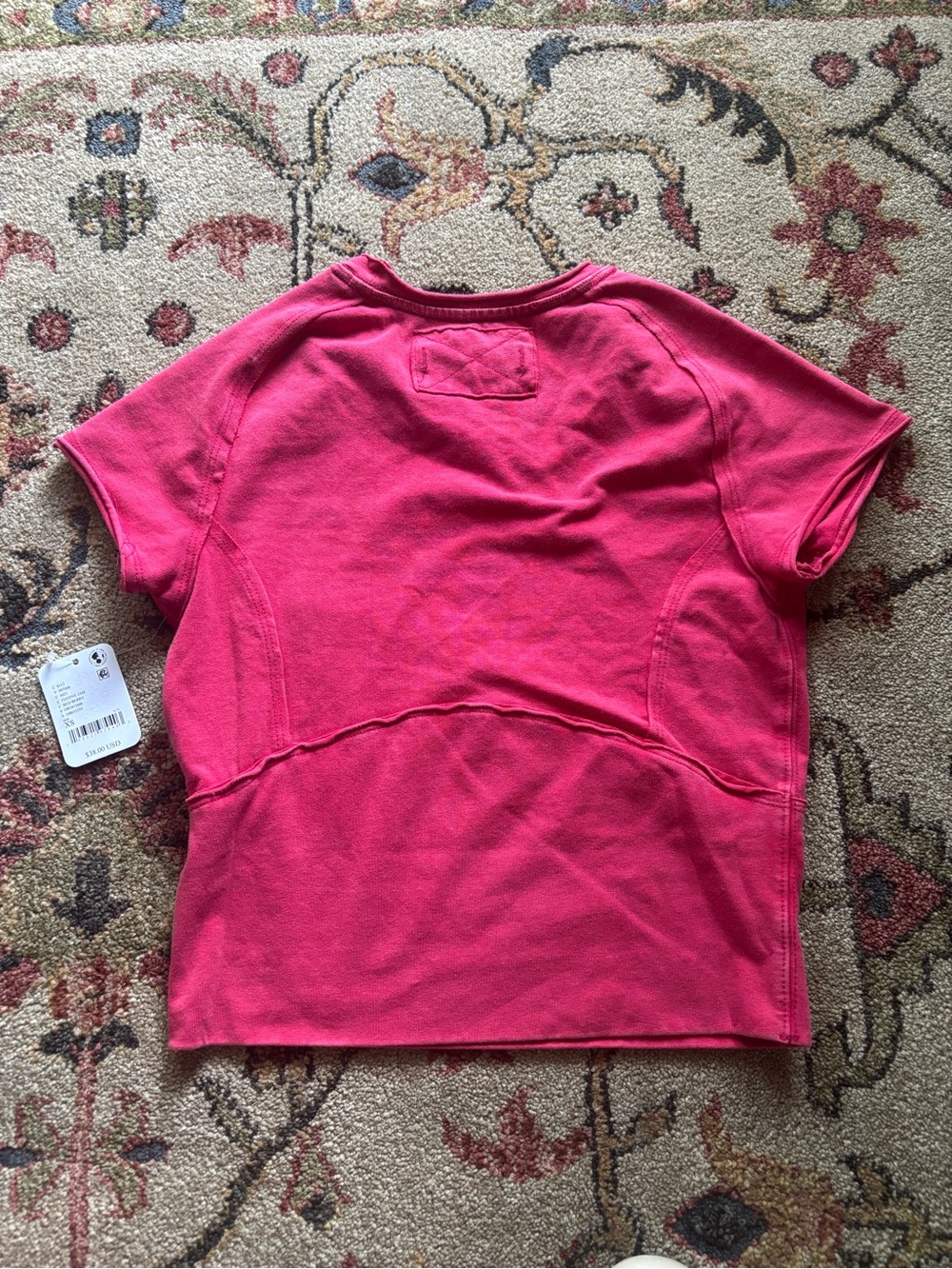 We the Free Protagonist Cropped Cap Sleeve Tee - Picture 5 of 7